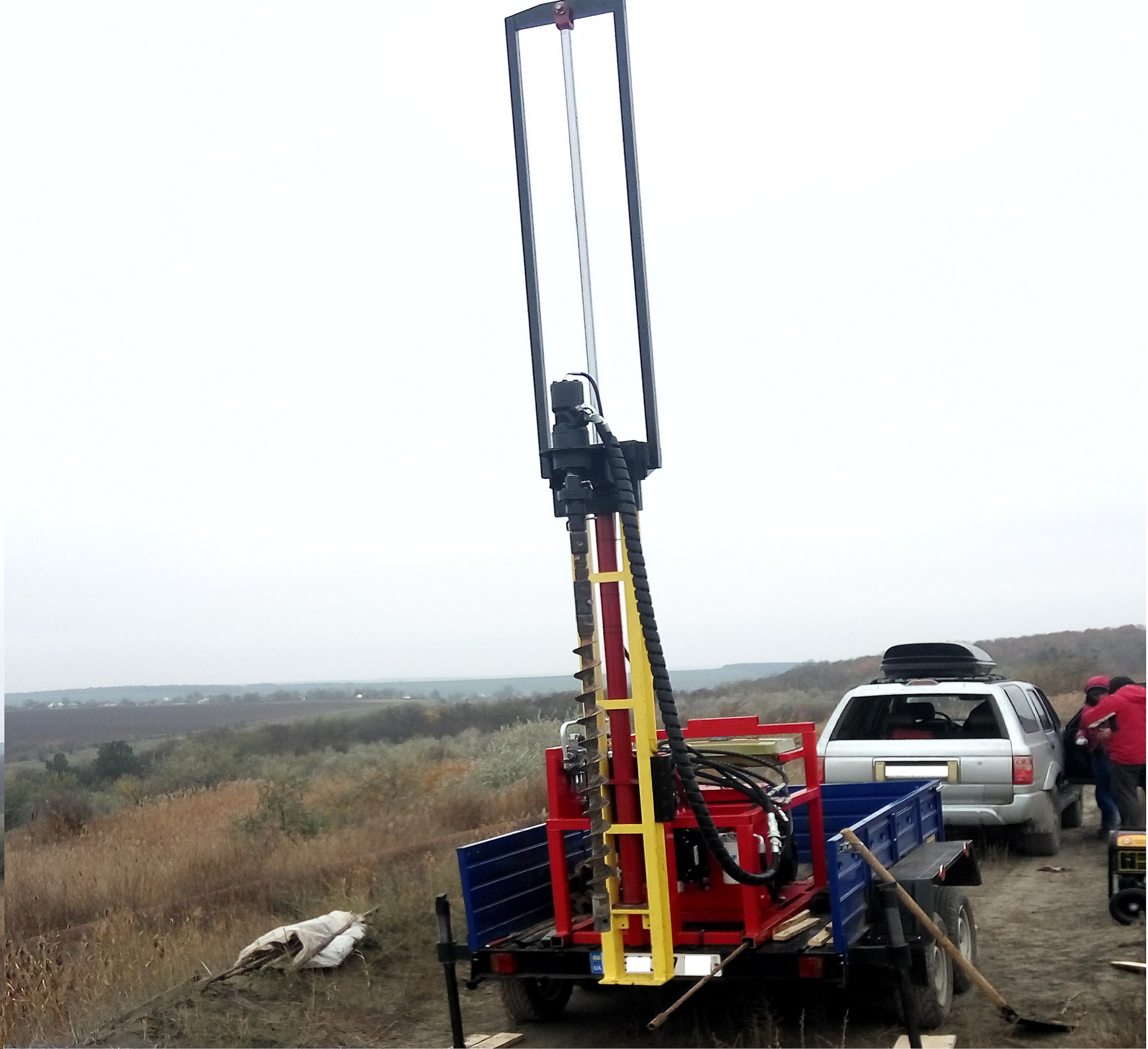 Инженерно-геологические изыскания для реконструкции золоотвала